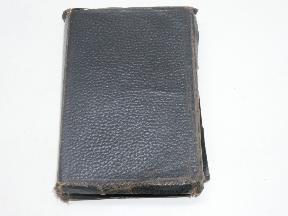 The Holy Bible 1898 James Pott & Co Bagster Teachers Edition | eBay