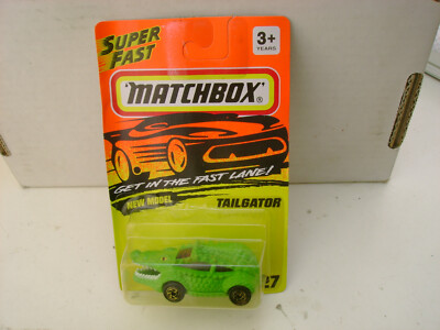 1993 MATCHBOX SUPERFAST #27 TAILGATOR NEW ON CARD