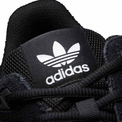 Adidas Originals ZX 750 Mens Trainers Shoes UK Size 8 GW5531 Black