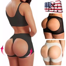 Womens Butt Lifter Body Shaper Bum Lift Pants Buttocks Enhancer Shorts Underwear