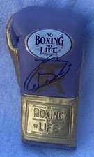 SAUL CANELO ALVAREZ SIGNED AUTO'D NO BOXING NO LIFE GLOVE BAS COA WBC CHAMPION L