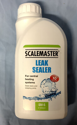 Scalemaster Boiler SM-5 500324 Zentralheizung Leckversiegelung 500ml. F&F