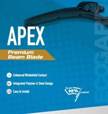 (10 pk) ECOGARD - Wiper Blade - APEX – 18" Premium Beam Wiper Blades (XP18)