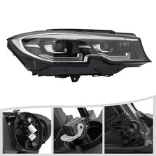 G20 Led Adaptive Headlight Passenger Side For 2019-2021 Bmw 3 Series G21 M3 330i