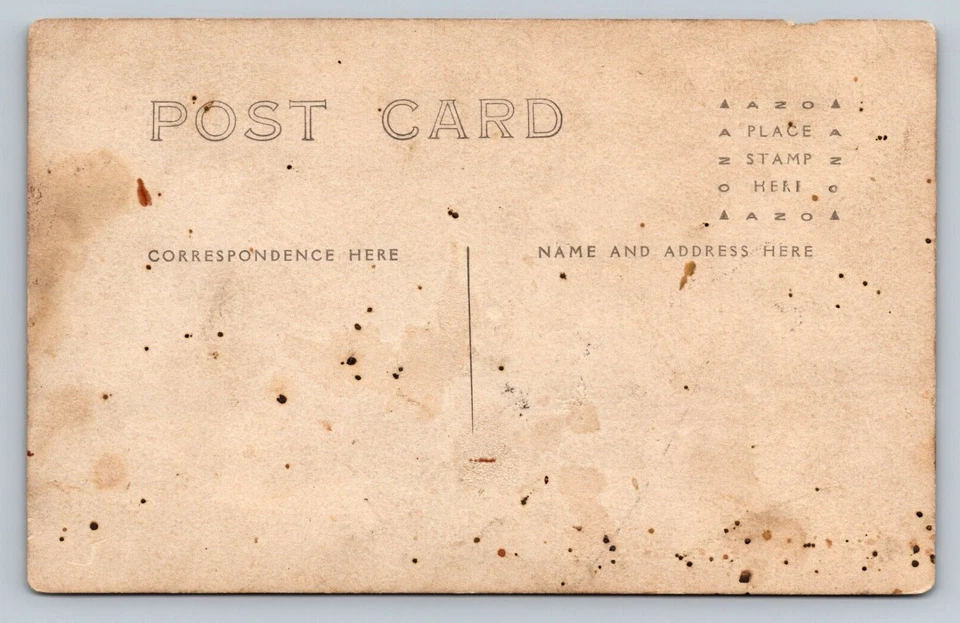 R.I.B. Co Rock Island Illinois Beer Artesian Buffet Vintage Unposted RPPC - Image 2 of 2