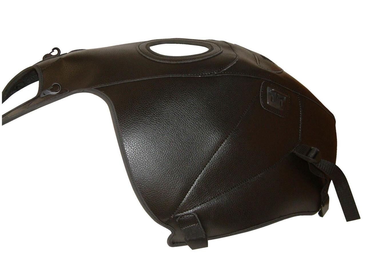 Tapis de réservoir haut de gamme Top Sellerie pour moto Honda CBF600S finition sur mesure