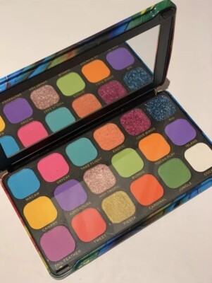 makeup revolution lidschatten palette