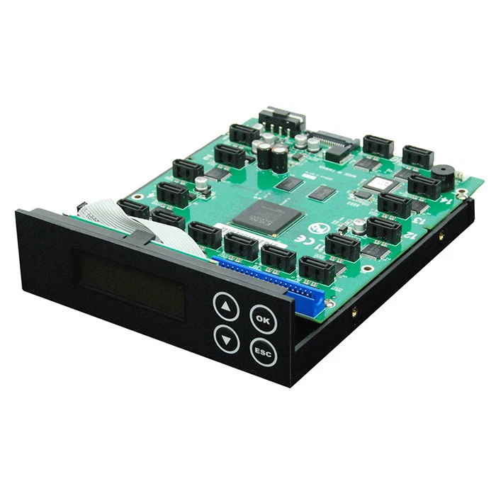 Produplicator 1-15 CD/ DVD/ BD Blu-ray SATA Burner Duplicator Copier CONTROLLER - Image 3 of 3