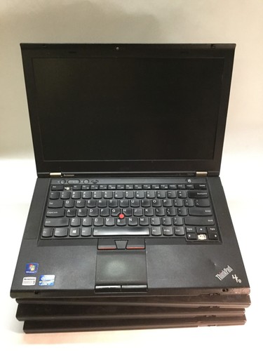 LOT OF 4 Lenovo ThinkPad T430S 14" Core i5 3rd Gen. - BIOS LOCKED **PARTS**- MZ