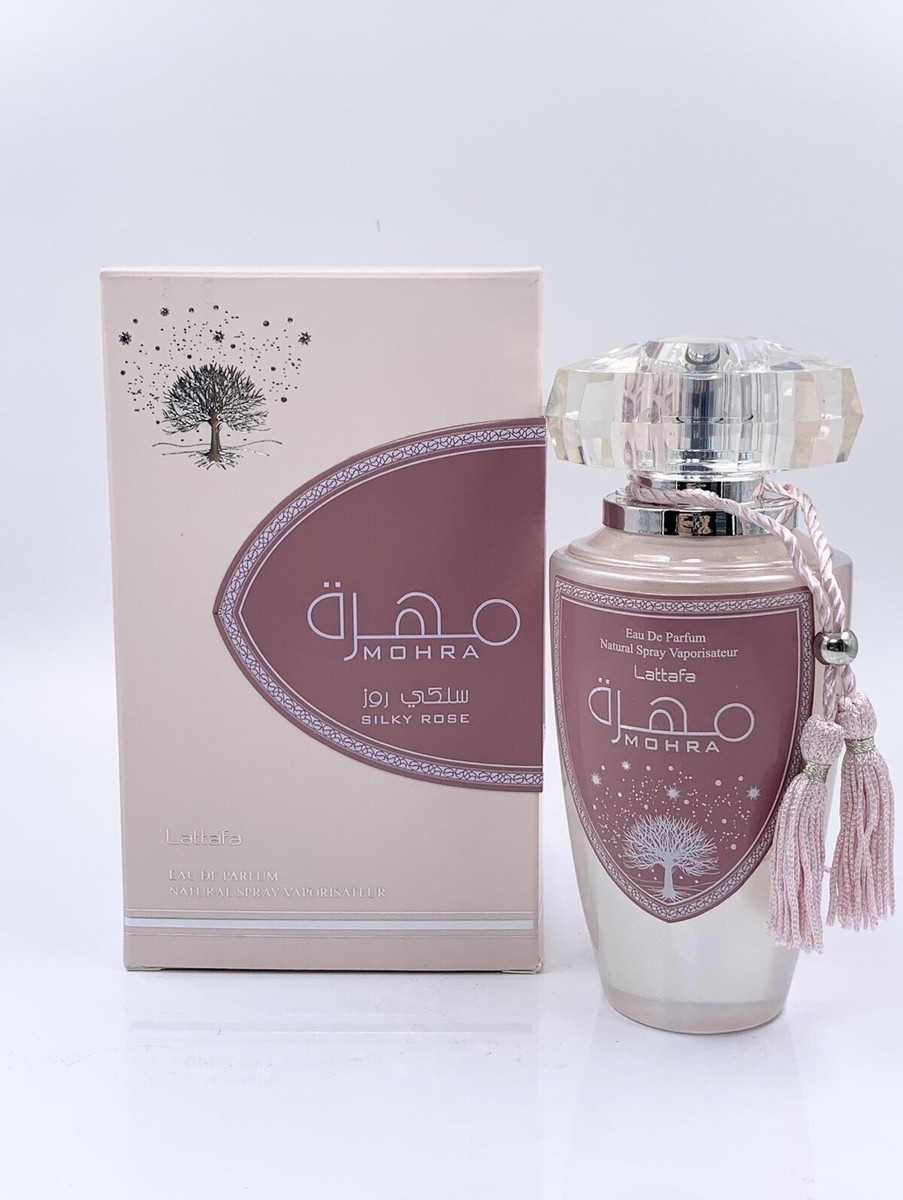 Mohra Silky Rose by Lattafa 100ml EDP Spray - Free Express