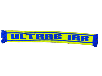 Sciarpa Basket scarf ULTRAS BRESCIA IRRIDUCIBILI bufanda Schal écharpe