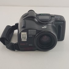 Olympus Infinity Superzoom 330 35mm Film Camera 38-105mm Zoom AZ-330 Not Tested