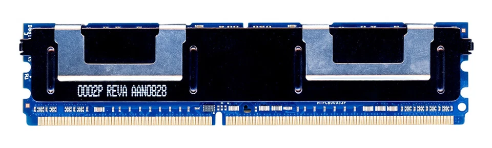 Ram Nanya Nt2Gt72U8Pd1Bn-3C 2Go Ddr2-667Mhz Ecc Fb Cl5 - Photo 2/2