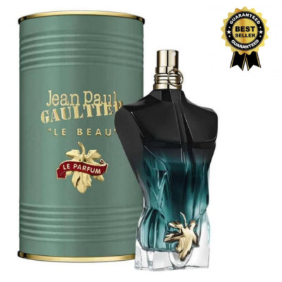 Jean Paul Gaultier Le Beau Le Parfum 125ml / 4.2 oz EDP Intense Spray Men Sealed