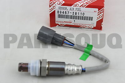 8946728110 Genuine Toyota SENSOR, AIR FUEL RATIO 89467-28110 8946728110 Genuine Toyota SENSOR, AIR FUEL RATIO 89467-28110