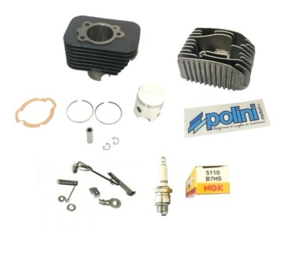 Kt00067 Gruppo Termico Dr D.43 Sp.10 Modifica 65cc Piaggio Si 50 2t 79 - Foto 9