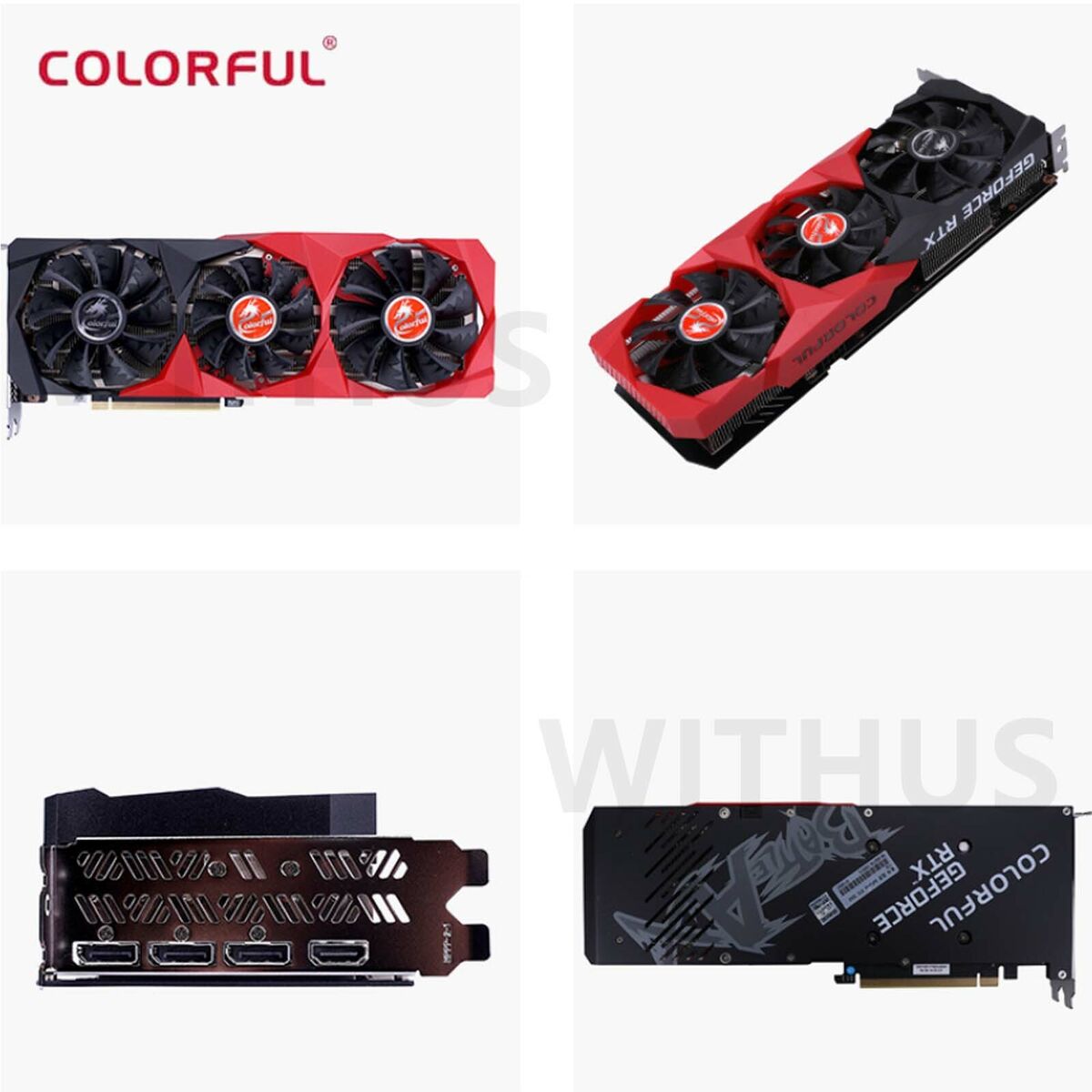 COLORFUL GeForce RTX 3060 GDDR6 12GB Tomahawk - Fedex COLORFUL GeForce RTX 3060 GDDR6 12GB Tomahawk - Fedex