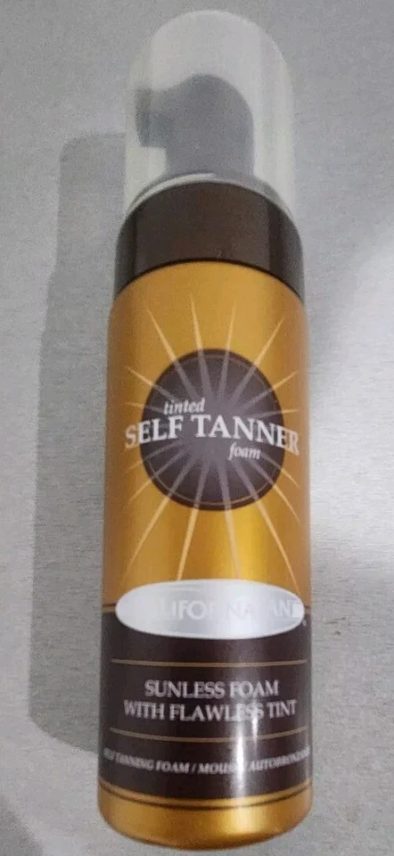 California Tan Tinted Self Tanning Foam 3 Bottles 5 Oz Ea. - Image 2 of 2