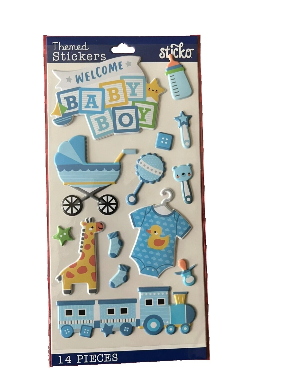 Jolee 的精品人员、婴儿和儿童尺寸剪贴簿贴纸