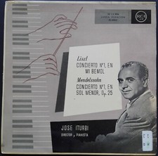 Liszt, Mendelssohn - Piano Concertos, JOSÉ I...
