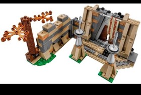 LEGO Star Wars Battle of Matz Castle 75139 Used In Box With Manual