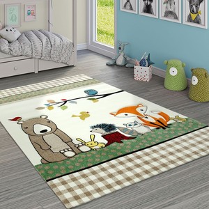fox rug nursery
