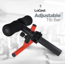 Adjustable Tib Bar - Tibialis Anterior Exercise Equipment - Heavy Duty Fitness