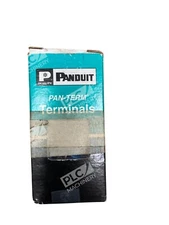 Panduit Stud 6 Wire Size 16-14 Pan-Term Terminal PN14-6SLF-C (Box of 100)