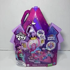 G5 My Little Pony Mini World Magic - Spa Day Mane Melody & 3 Exclusive minis