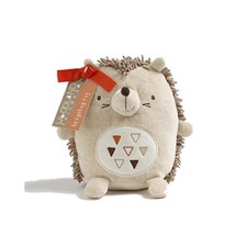 Natures Purest Woodland Friends Henry Hedgehog Toy (0246)