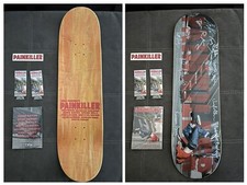 Zero &ldquo;Painkiller&rdquo; Limited Edition Signed skateboard. ::RARE::