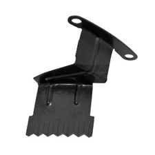 Black Steel Timing Tab For Chevy Small Block SBC 283 305 327 350 400 8" Balancer