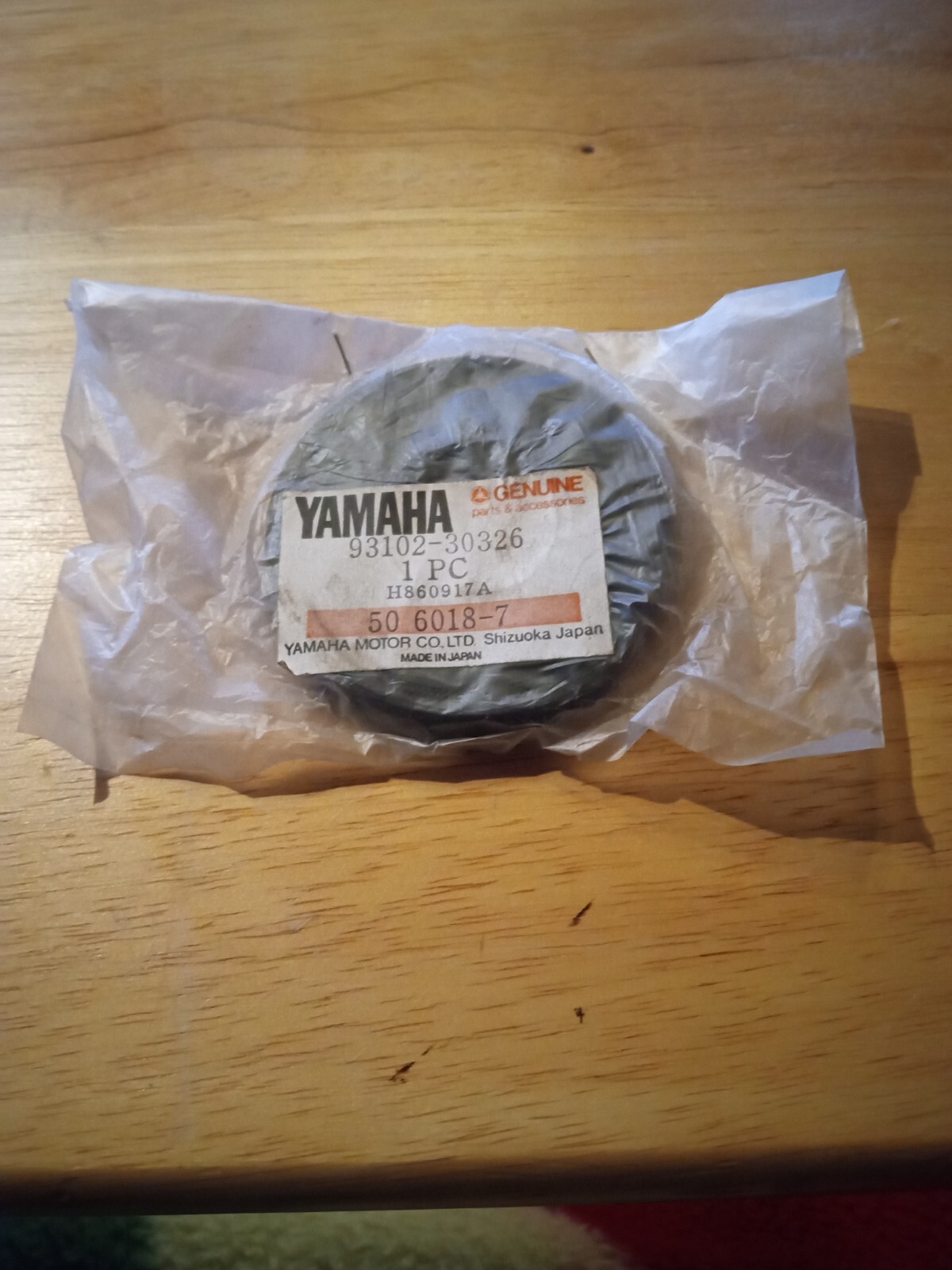 OEM Yamaha drive shaft seal 9310230326 eBay