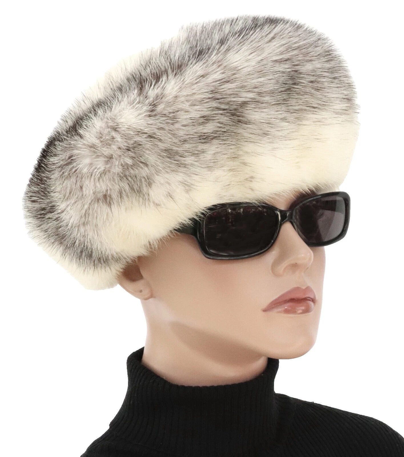 Sombreros vintage de piel Handmade para Mujeres