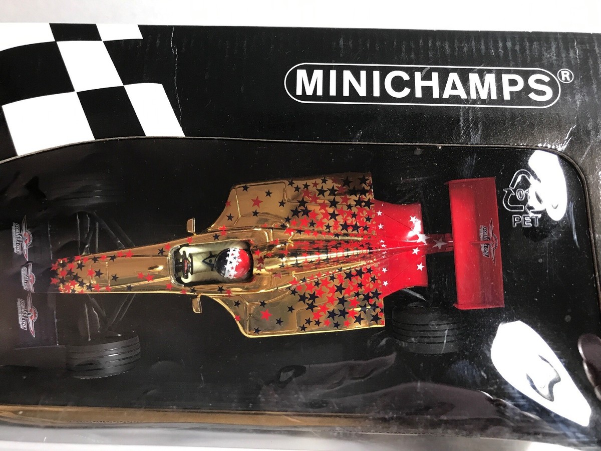 ミニチャンプス製 2000年F1アメリカグランプリ アメリカGPイベントカー ミニチャンプス製 2000年F1アメリカグランプリ アメリカGP