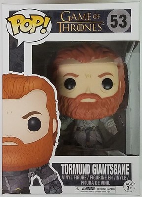 tormund giantsbane pop vinyl