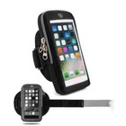 for FinePower D2 Waterproof Reflective Armband Case with Touchscreen Sport Ru...