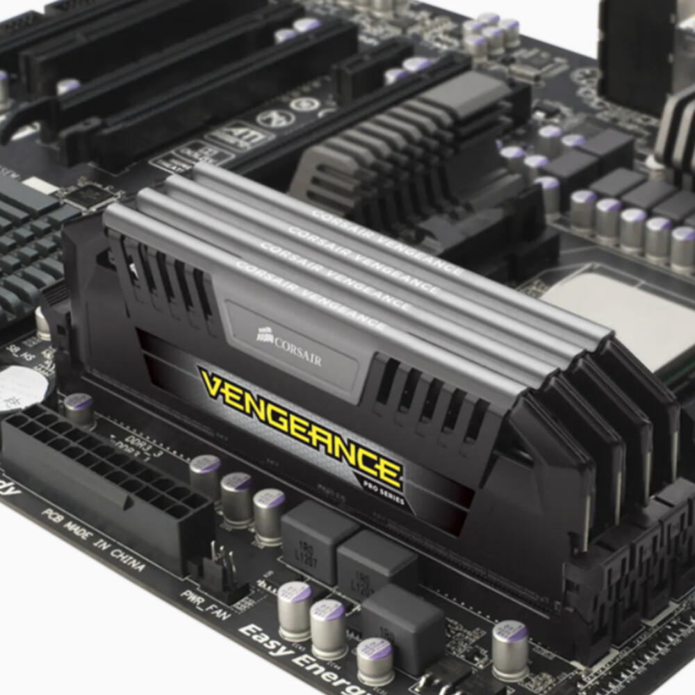 Memoria De Escritorio Ram Corsair 4x 8gb Ddr3 Oc 2400 Mhz Pc | Cuotas Sin Interés - Foto 1