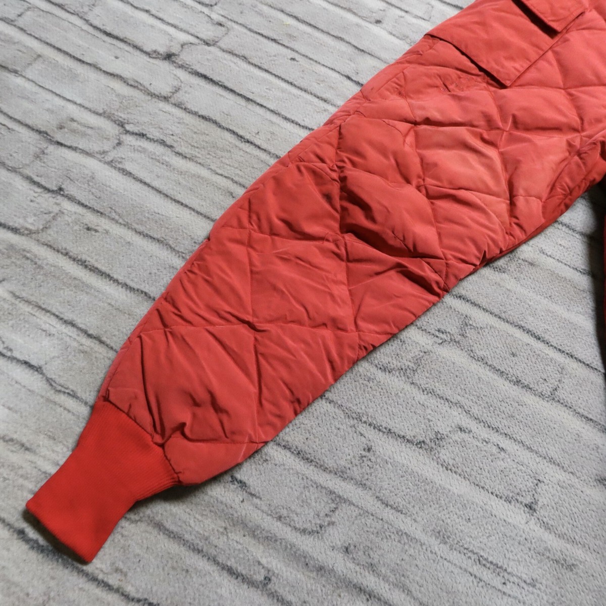 Vintage Eddie Bauer Kara Koram Quilted Down Pants Goose Made