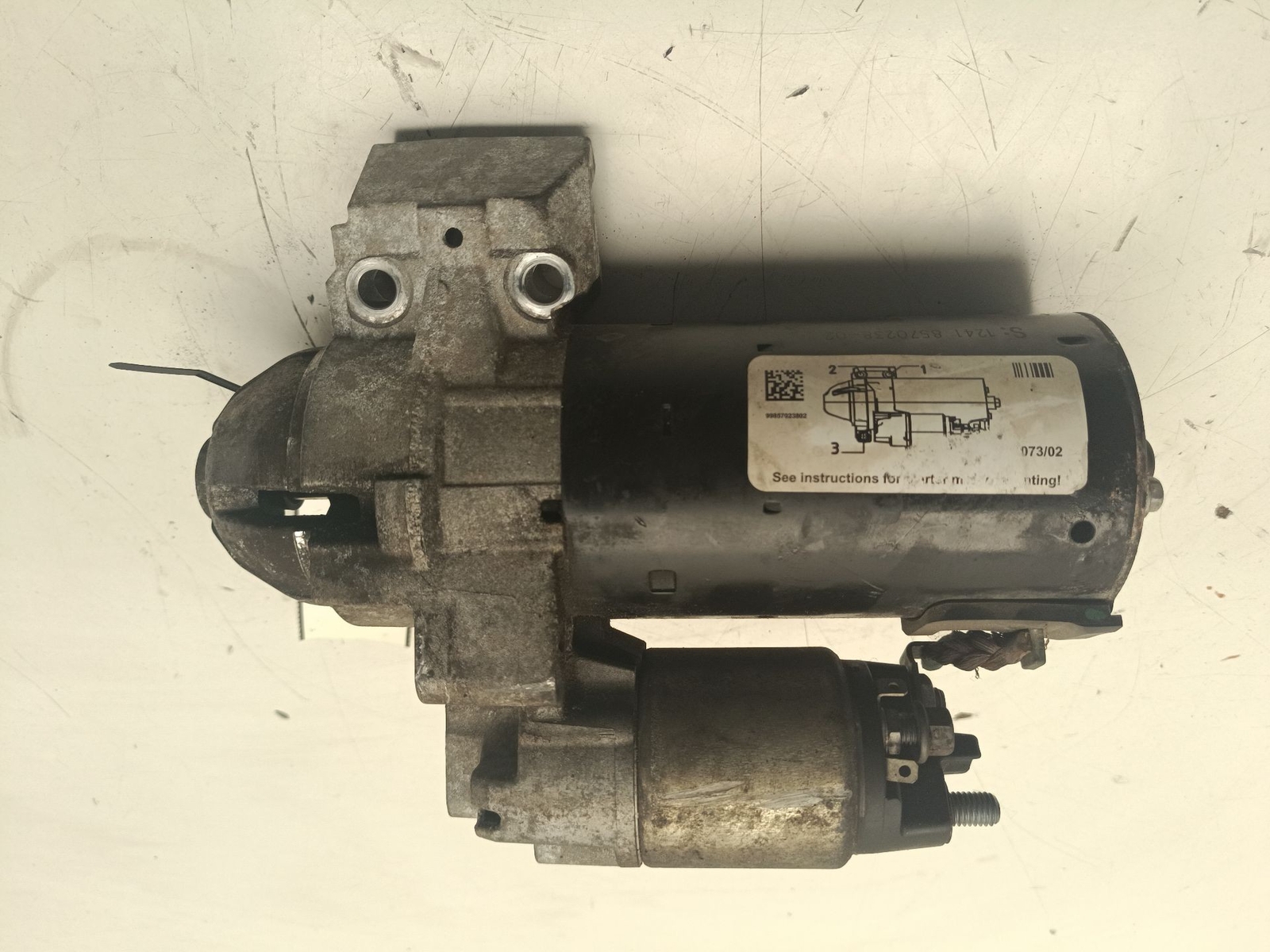 000114803 MOTOR STARTET FÜR BMW 3 DESCAPOTABLE E93 320 D 2668285 