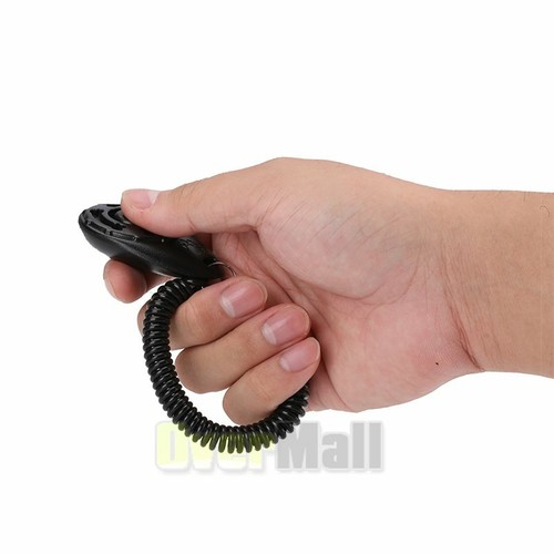 1Pcs Pet Dog Training Clicker Cat Puppy Button Click Trainer Obedience Aid Click - 第 11/17 張圖片