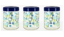 Set 3 Tris Barattoli Zucchero
