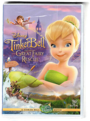 M5 ティンカー・ベル [DVD] Tinker Bell and the Great Fairy Rescue DVD 2010 Brand New Sealed