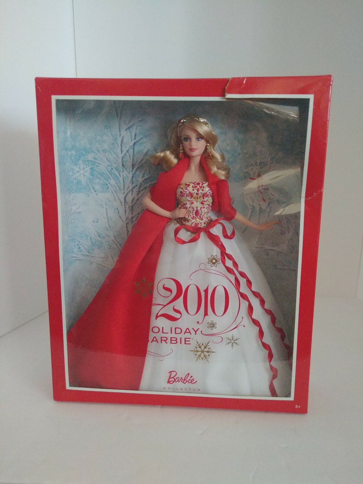 2010 holiday barbie value