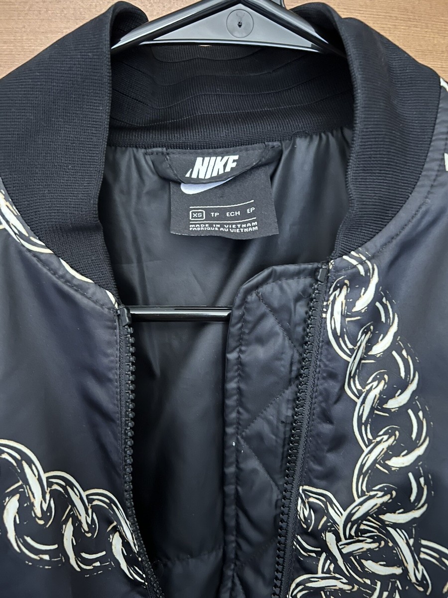 nike sportswear icon clash bomber jacket