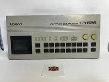 Roland TR-626 Drum Rhythm Machine Vintage 12-bit lo-fi sample (30 tones) F/S