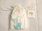 Kiwi Industries Organic Cotton Bodysuit Toy Rattle Baby Gift Set, Monkey 3-6 Mos — photo 3