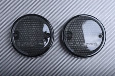 Cabochons Caches Clignotants Av Fumés Pour HONDA SHADOW 1100 VT1100 C/C2 1988-99