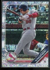 Andrew Knizner 2019 Bowman Chrome Prospects Speckle Refractor #132 #/299