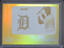 2007 Bowman Sterling Yellow Printing Plate #BBP19 Gorkys Hernandez No 1 of 1
